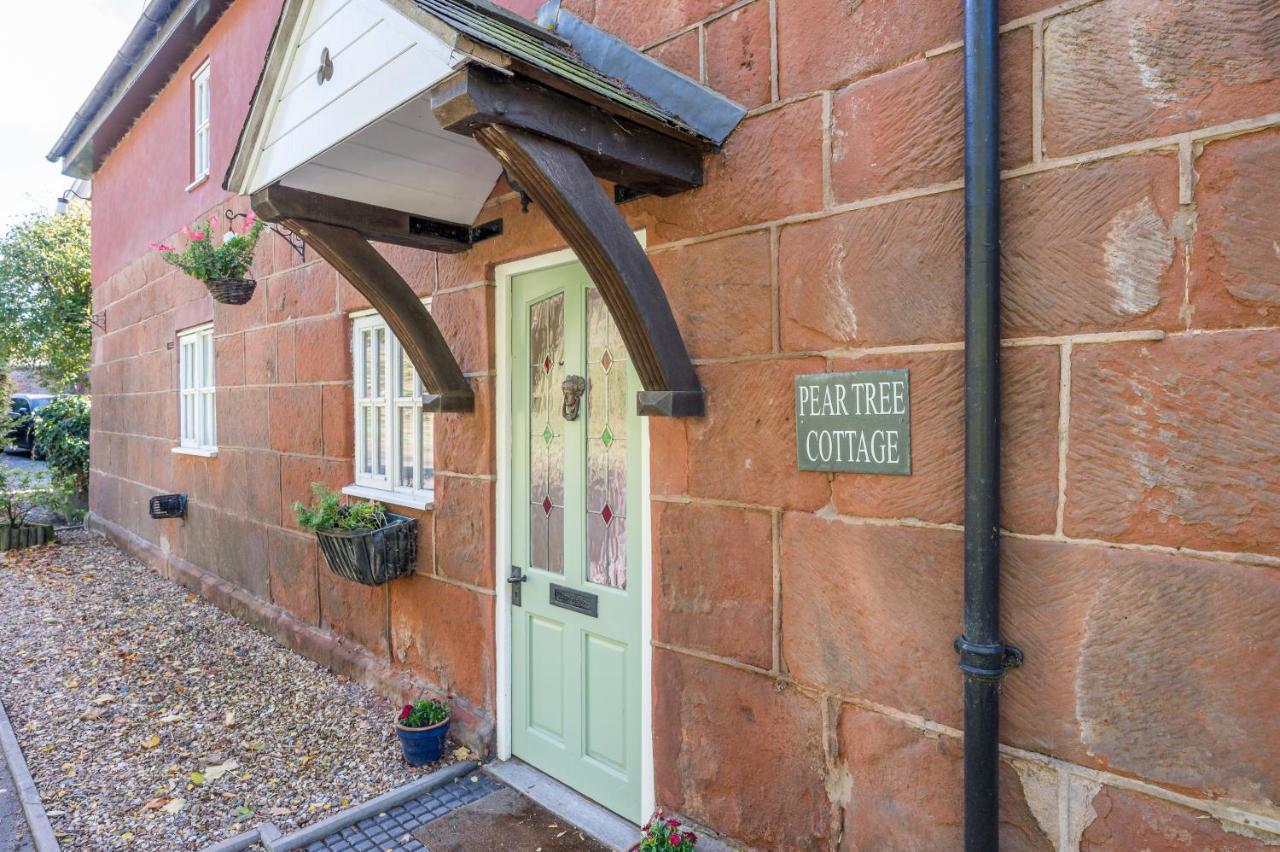 Pear Tree Cottage Courtyard Shrewsbury Exterior photo