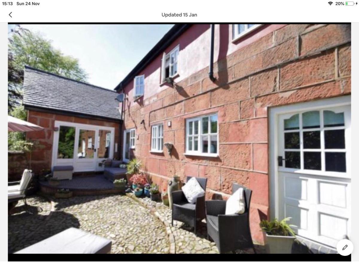 Pear Tree Cottage Courtyard Shrewsbury Exterior photo